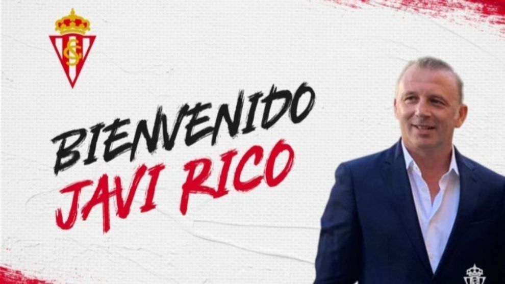Javi Rico sustituye a Torrecilla como director deportivo Sporting1905