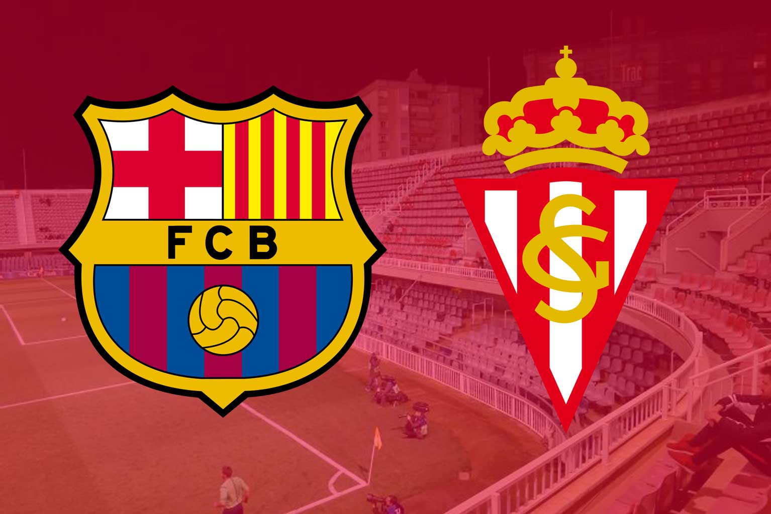 ⏱ Minuto a minuto Jornada 18 | FC Barcelona B – Real Sporting Sporting1905