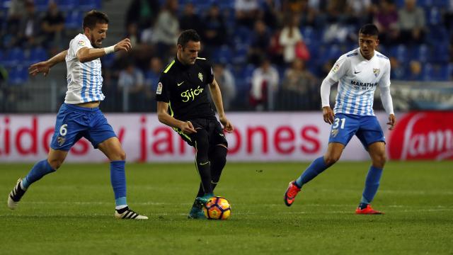 Viguera: "Hemos hecho méritos para llevarnos algún punto" Sporting1905