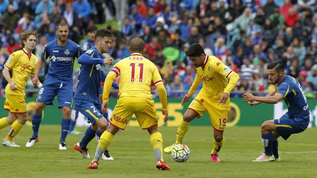 Estadísticas del Getafe CF 1 - 1 Real Sporting Sporting1905