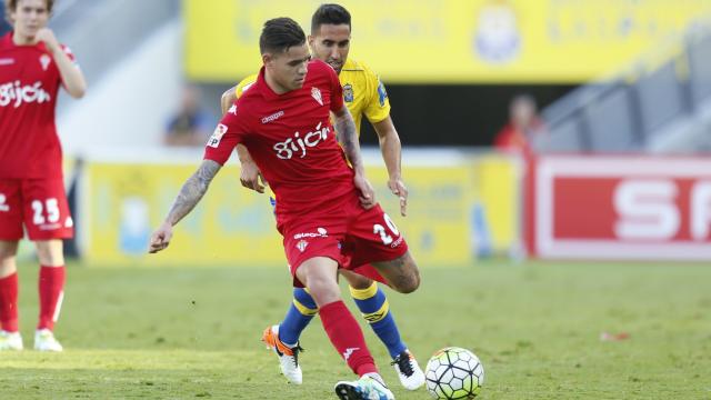 Estadísticas del partido Las Palmas 1-1 Real Sporting Sporting1905