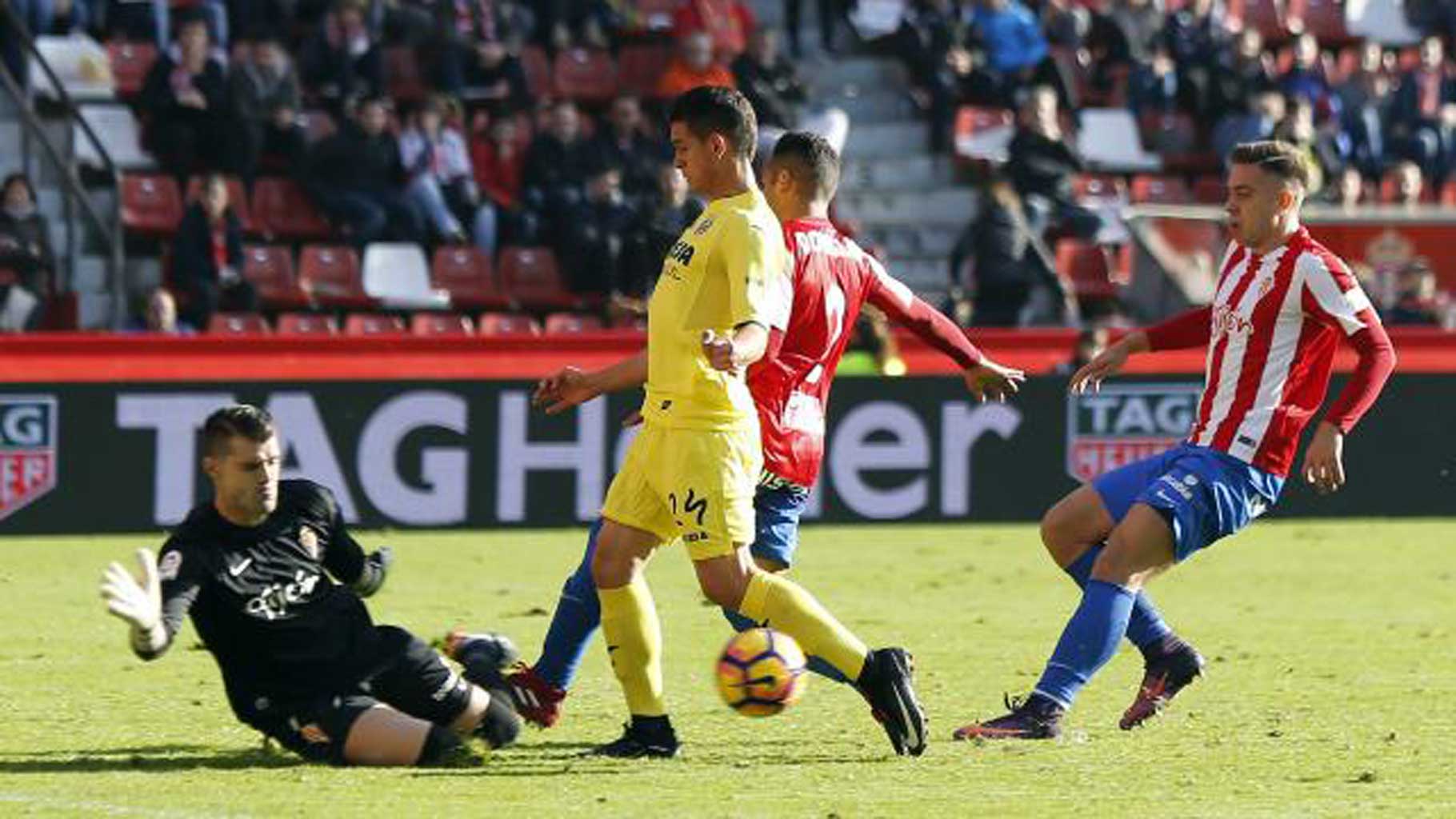 Ya se conoce el horario para la visita del Sporting a Villarreal Sporting1905