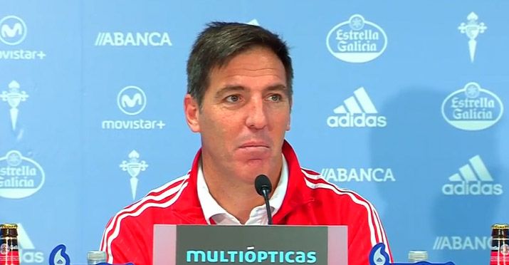 Berizzo: "Nos encontramos con un segundo gol que fue una casualidad" Sporting1905