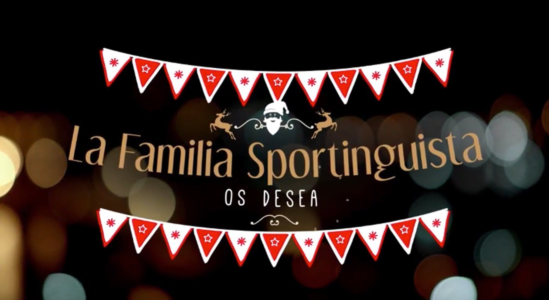 🎥 El Sporting felicita la Navidad con un vídeo Sporting1905