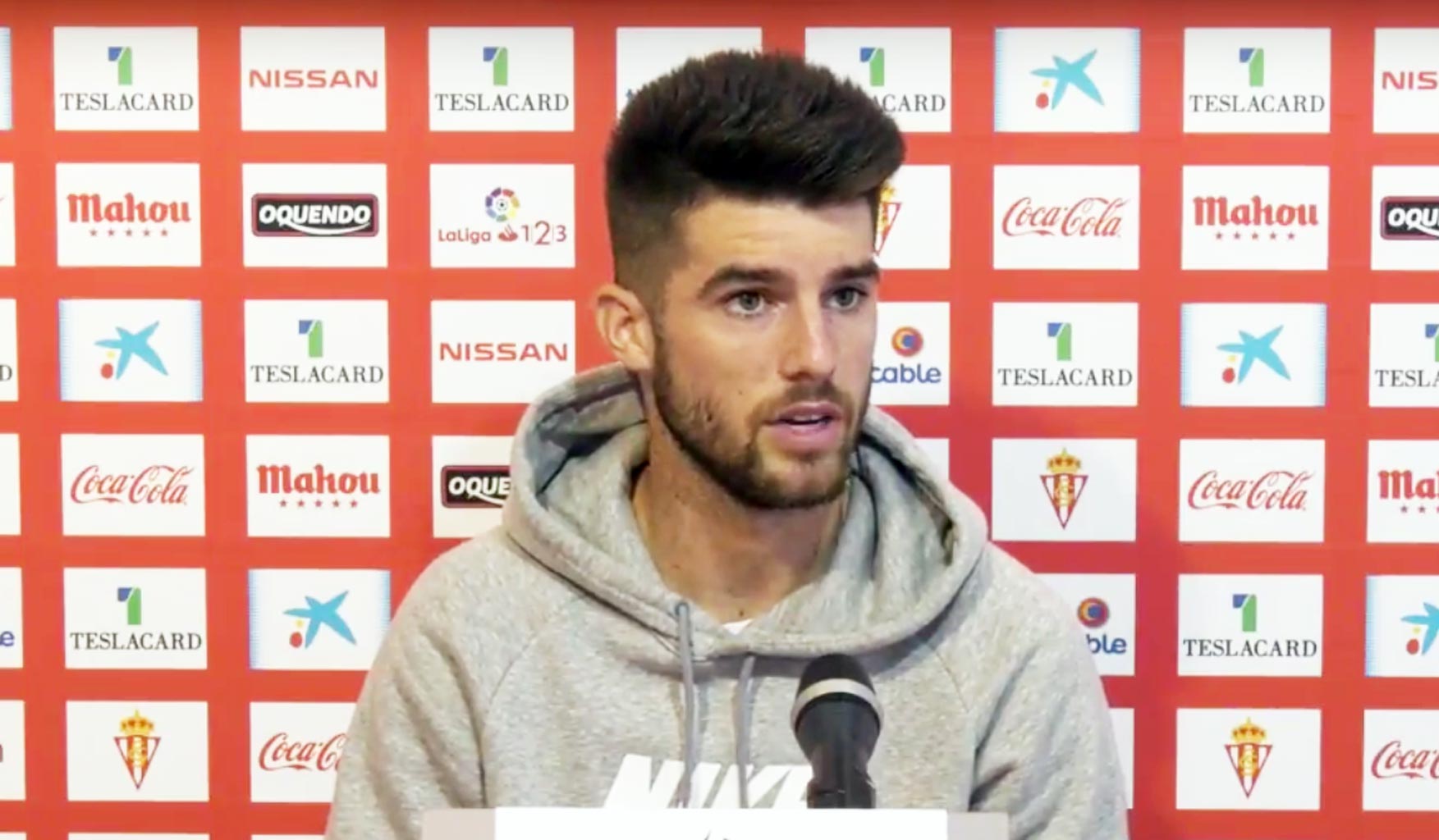 🎥 Calavera: "El Sporting tiene la exigencia de ganar cada partido" Sporting1905