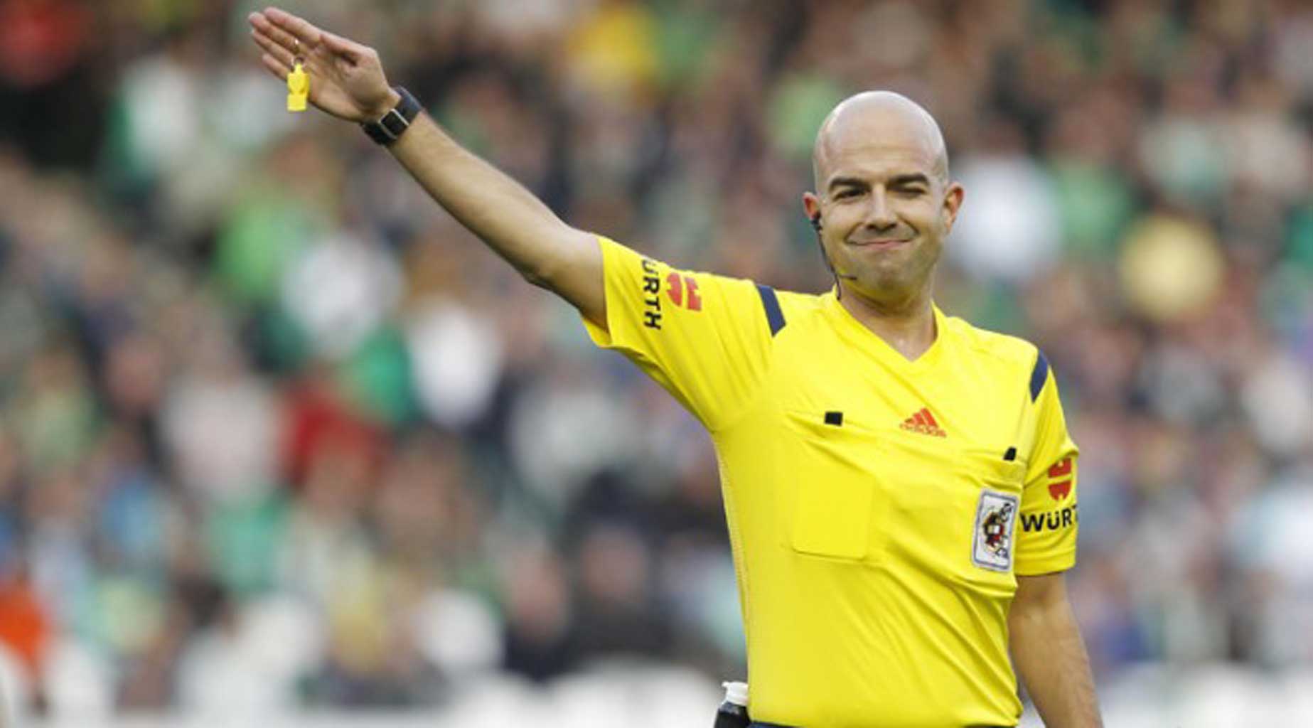 Los jugadores del Sporting recibirán una charla técnica arbitral de Pablo González Fuertes Sporting1905