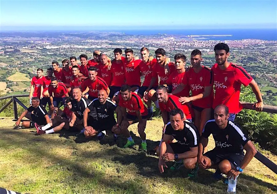 El Sporting sube al pico del Sol Sporting1905