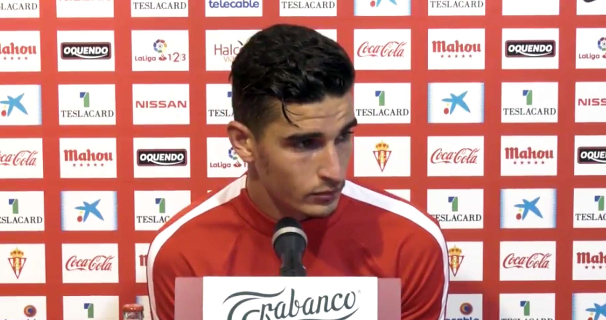 🎥 Rachid: "El míster siempre me trata muy bien, uno más en los entrenamientos" Sporting1905