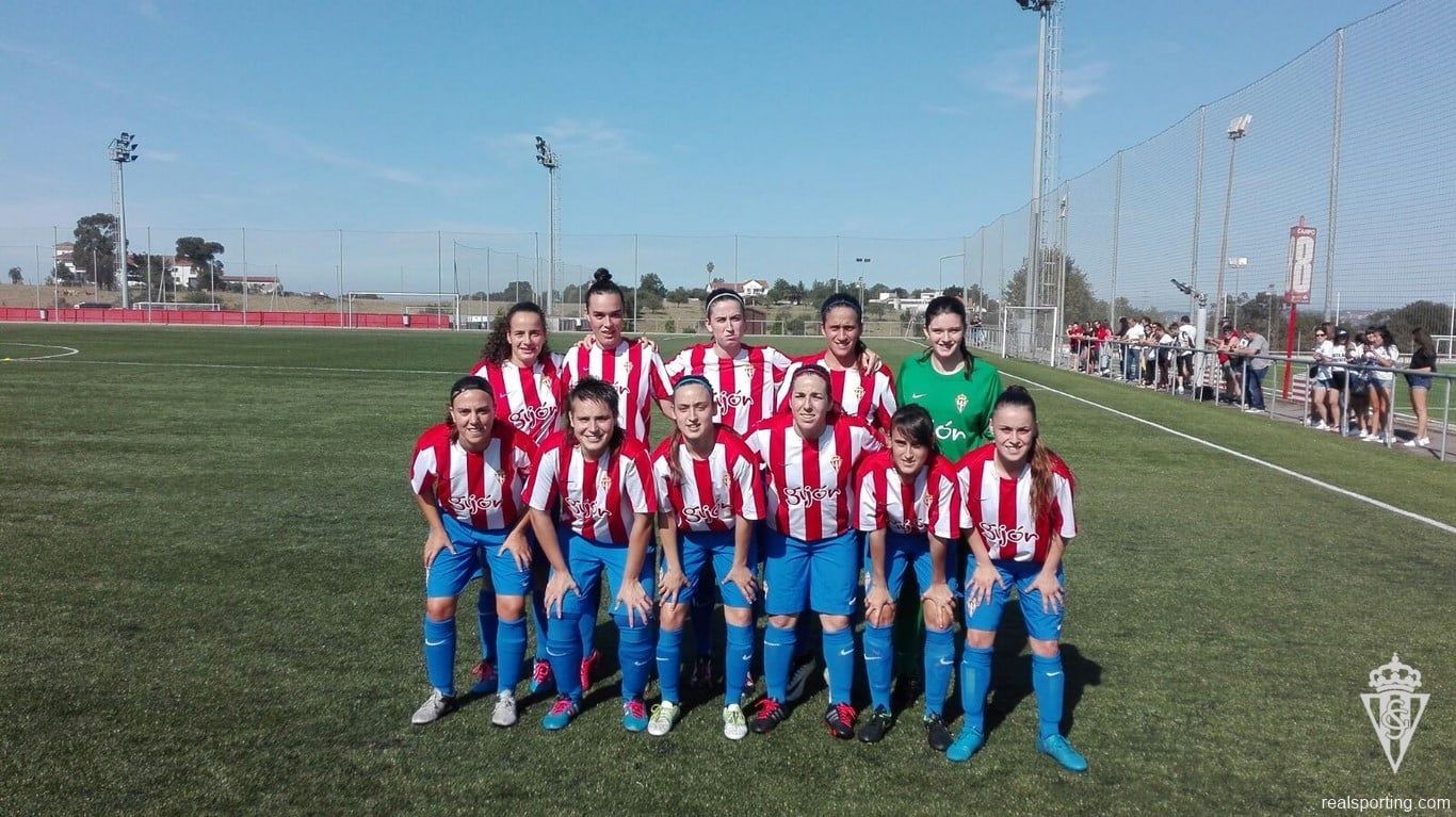 El Sporting Femenino cae 0-1 ante el Oviedo Moderno Sporting1905