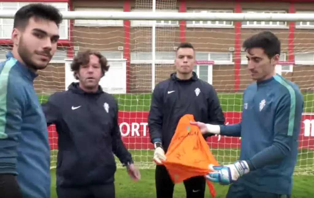 🎥 Los porteros del Sporting envían un mensaje de apoyo al juvenil del Asunción lesionado Sporting1905