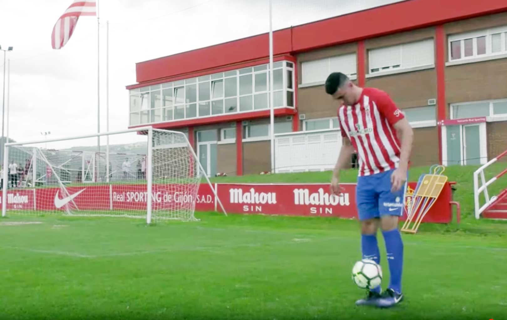 🎥 Así juega Xandao, nuevo central del Real Sporting Sporting1905