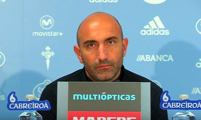 Abelardo: "El gol llegó en una acción desgraciada" Sporting1905