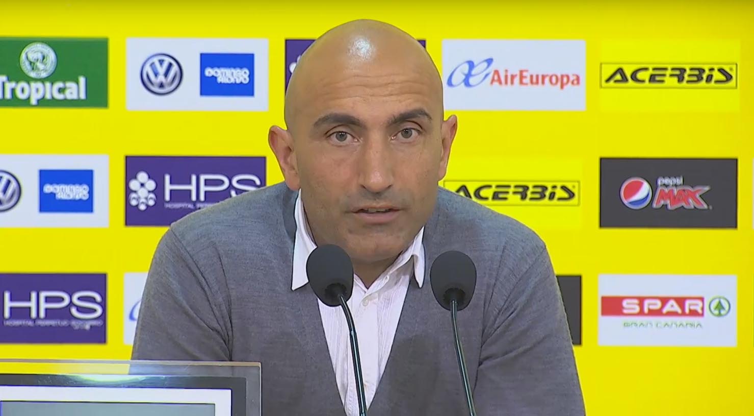 Abelardo: "No ha podido ser" Sporting1905