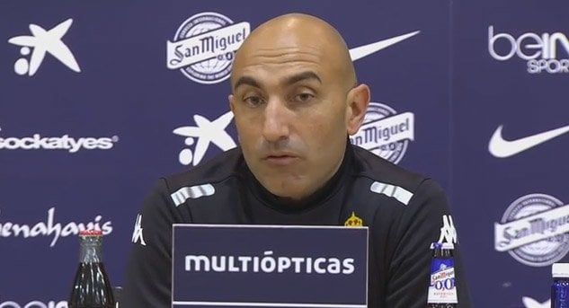 Abelardo: "Hemos encajado un gol en una pérdida tonta en nuestro campo" Sporting1905