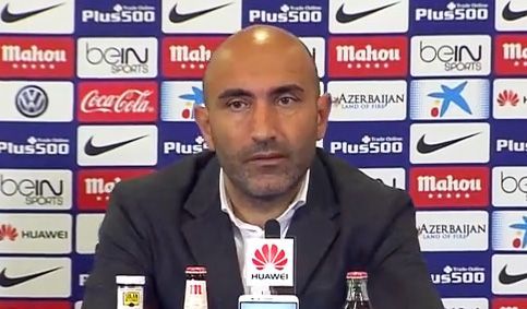 Abelardo: "La mala suerte en el fútbol no existe, hay que estar concentrados los 93 minutos" Sporting1905