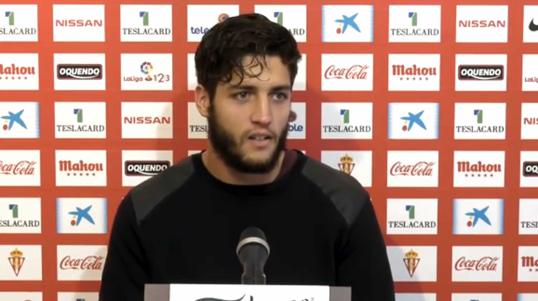 🎥 Adri Montoro: "Vine aquí exclusivamente para poder llegar al primer equipo" Sporting1905