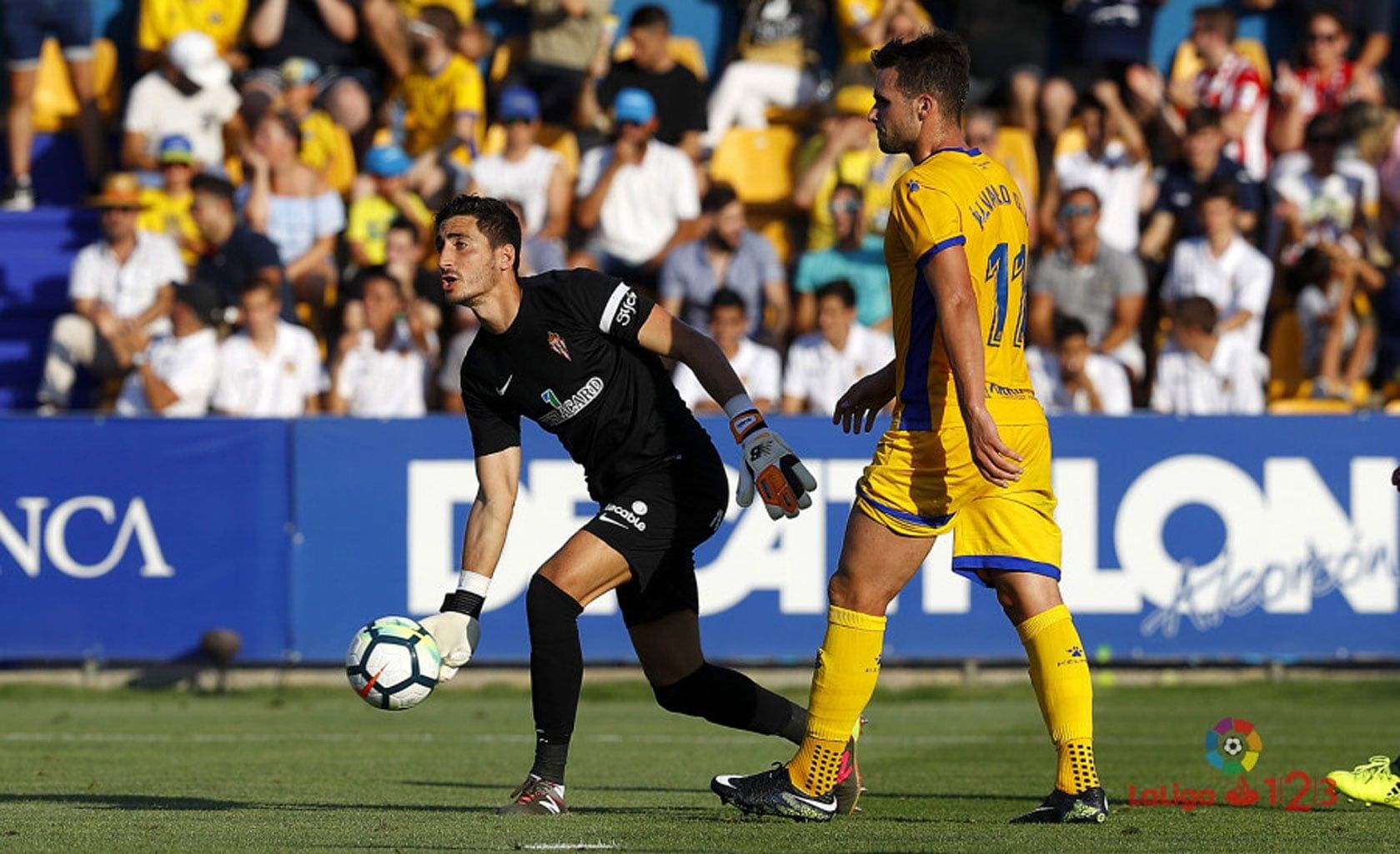 🎥 Mariño: "Defensivamente estamos a un buen nivel" Sporting1905