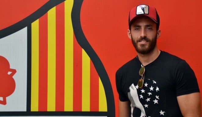 Álex Menéndez, nuevo jugador del CF Reus Sporting1905