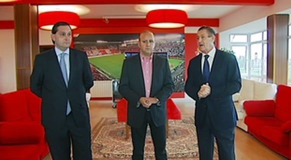 La renovación del área de Comunicación del Sporting pasa por la salida de Manfredo Álvarez Sporting1905