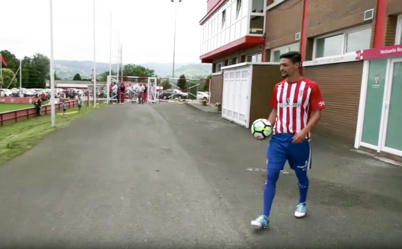 Barba continúa aumentando la carga de trabajo integrado en el grupo Sporting1905