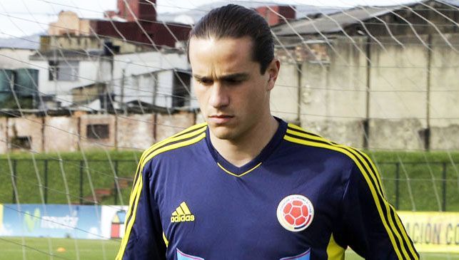 Bernardo convocado por la Selección de Colombia Sporting1905