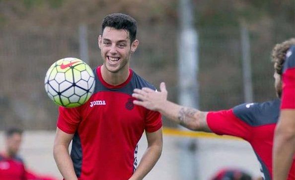 Burgui será presentado tras la primera sesión de entrenamiento Sporting1905