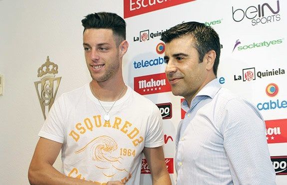 Burgui: "Llego a un club histórico" Sporting1905