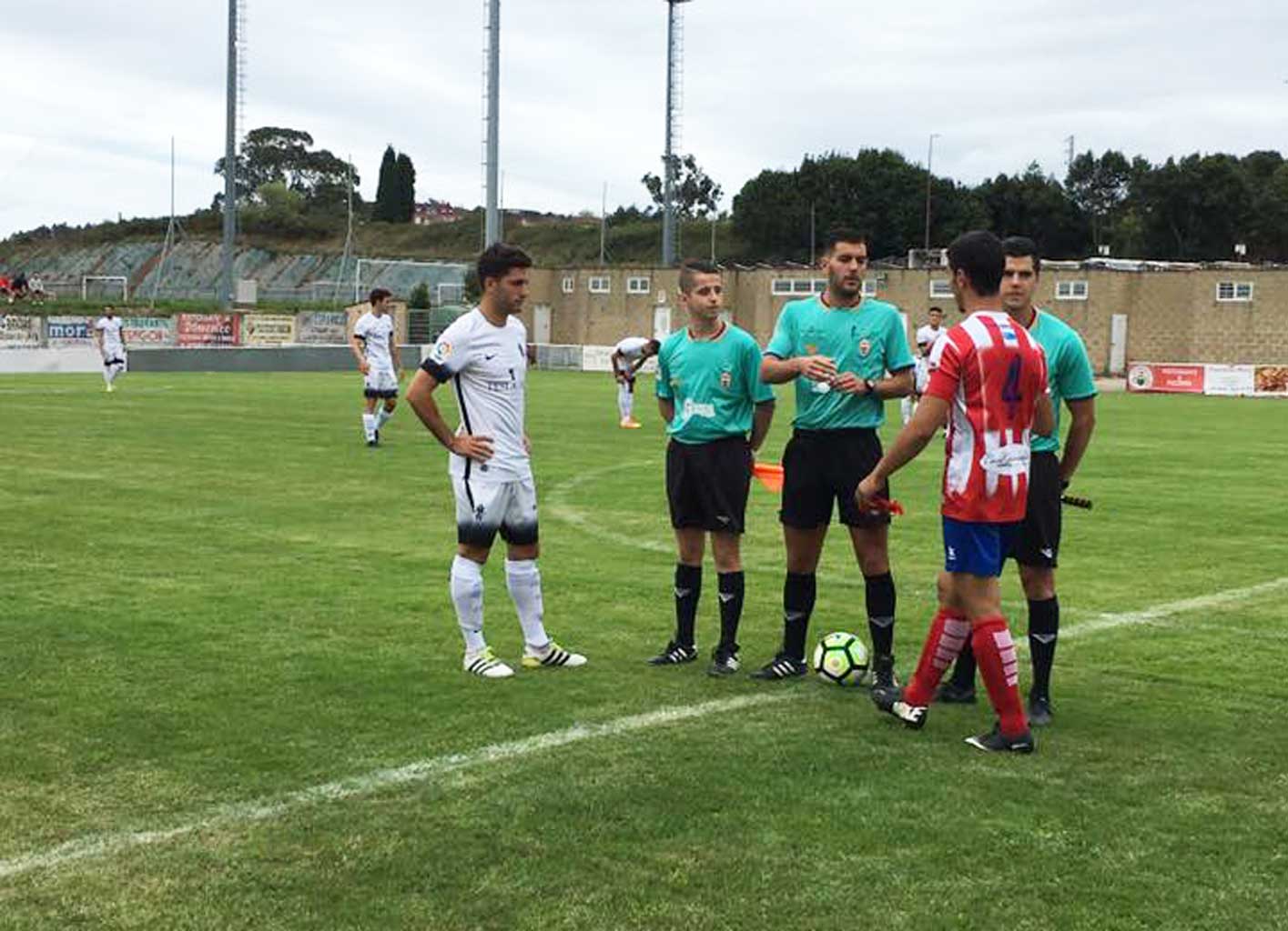 El filial golea en el primer test de pretemporada Sporting1905