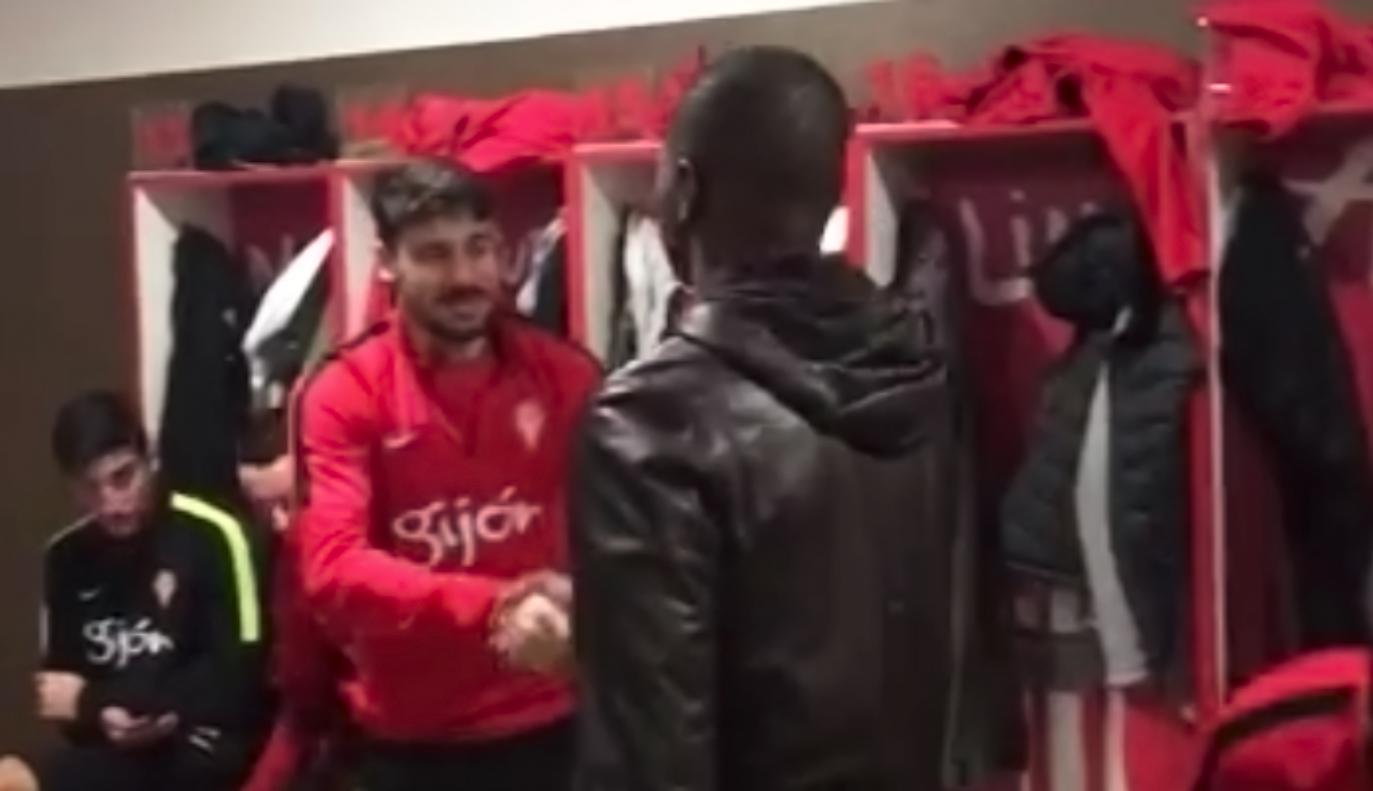 🎥 Elderson ya conoce a sus nuevos compañeros Sporting1905