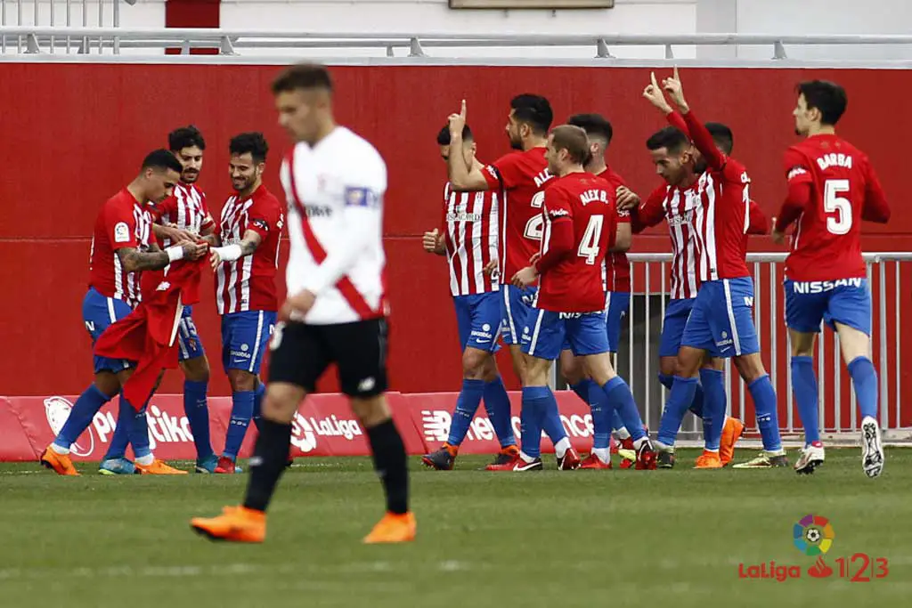 🎥 Vídeo resumen del Sevilla Atlético 0 - Real Sporting 1 Sporting1905