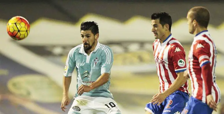 La fe de Nolito deja al Sporting sin puntuar en Vigo Sporting1905