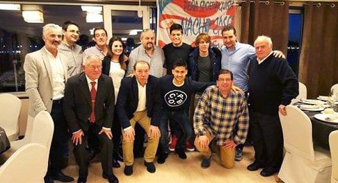 La Peña Sportinguista Nacho Cases celebró su quinto aniversario Sporting1905