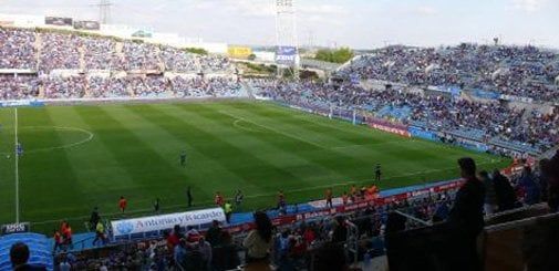 Agotadas las entradas para el partido de Getafe Sporting1905