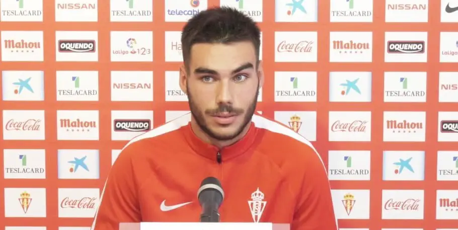 🎥 Dani Martín valora su actuación: "Hice lo que tiene que hacer un portero: parar " Sporting1905