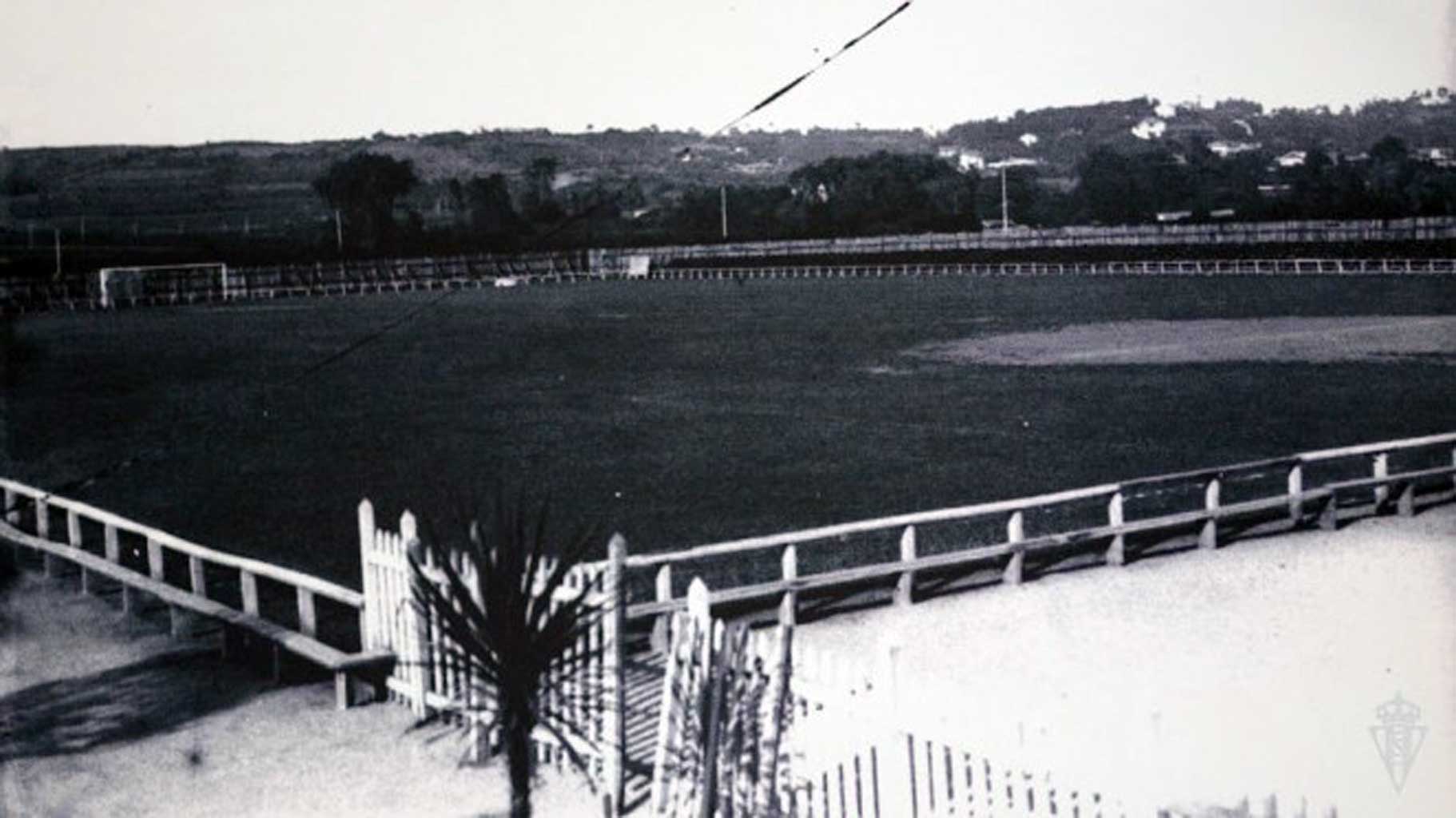 La primera gran remodelación de El Molinón cumple un siglo Sporting1905