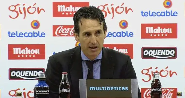 Emery: "Le deseo lo mejor al Sporting" Sporting1905