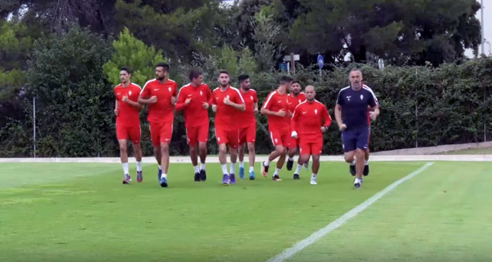 La plantilla se entrenará este sábado y tendrá descanso hasta el martes Sporting1905