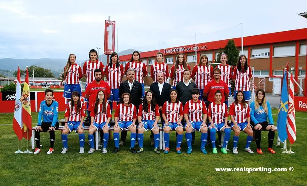 El Sporting estrenará equipo femenino la próxima temporada Sporting1905