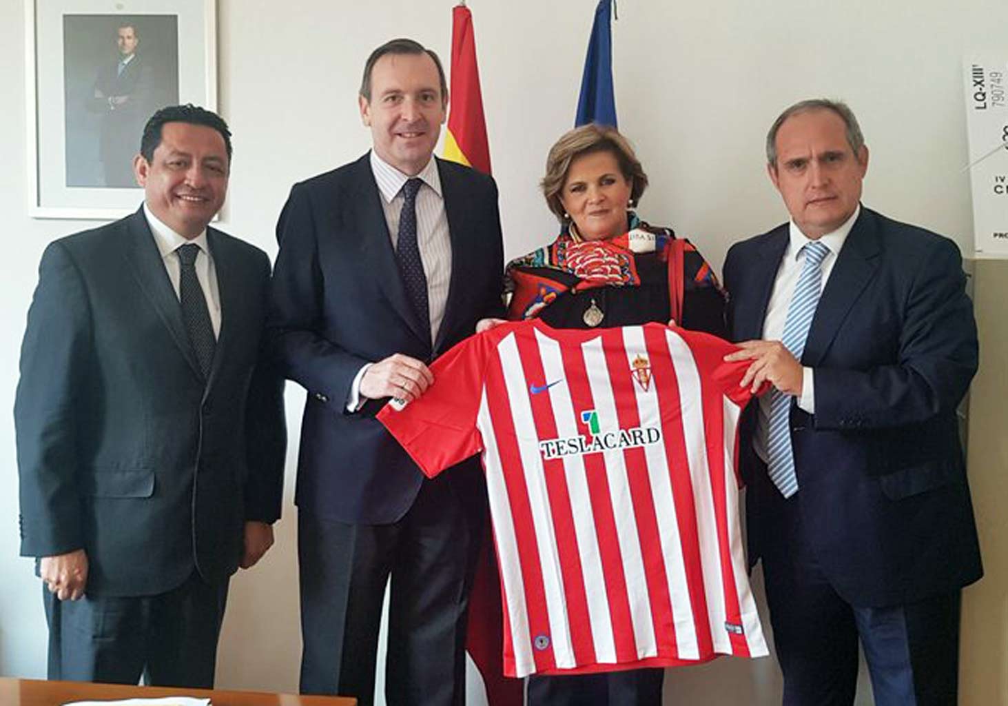 La Fundación del Sporting participa en el VI Congreso Internacional en Ciencias del Deporte en México Sporting1905