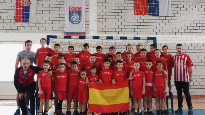 La Fundación EF Mareo crea una escuela deportiva de carácter social en Serbia Sporting1905