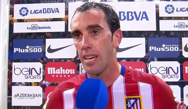 Godín: "Ha sido un partido durísimo, trabado" Sporting1905