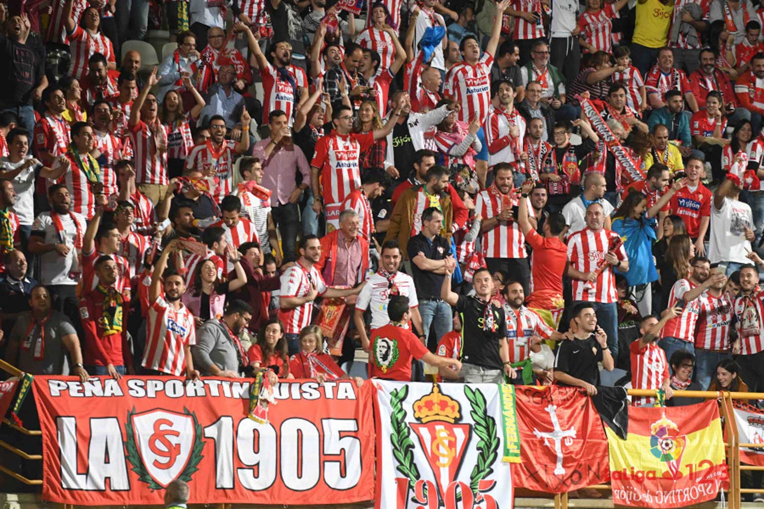 La Mareona se dará cita en Valladolid con más de 4.000 aficionados rojiblancos en las gradas Sporting1905