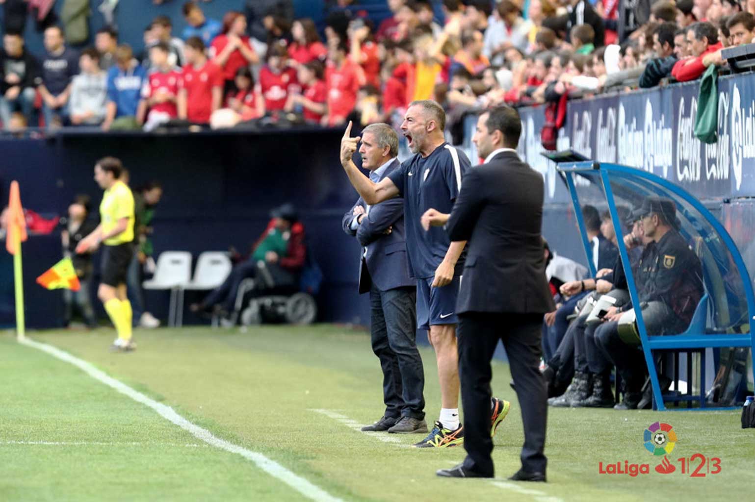 🎥 Herrera: "Salvo cuando aparece Sergio, no robamos en el centro del campo" Sporting1905