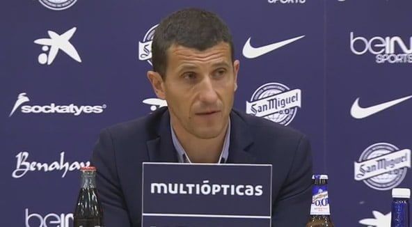 Javi Gracia sobre la mano: "Yo sí que creo que ha sido penalti en nuestra contra" Sporting1905