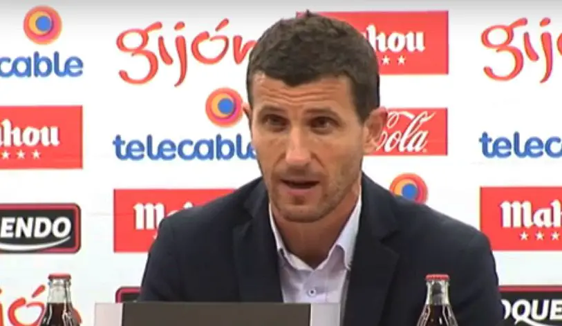 Javi Gracia: "El Sporting pudo sentenciar en un penalti que no le han pitado" Sporting1905