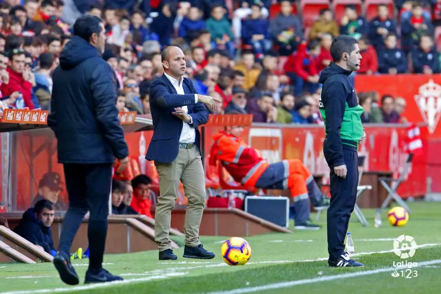 José Alberto: “Sólo nos queda trabajar para poder alargar el juego de la primera media hora” Sporting1905