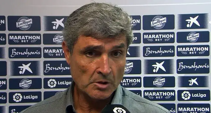 Juande Ramos: "El cambio de Jony fue para reactivar al equipo" Sporting1905