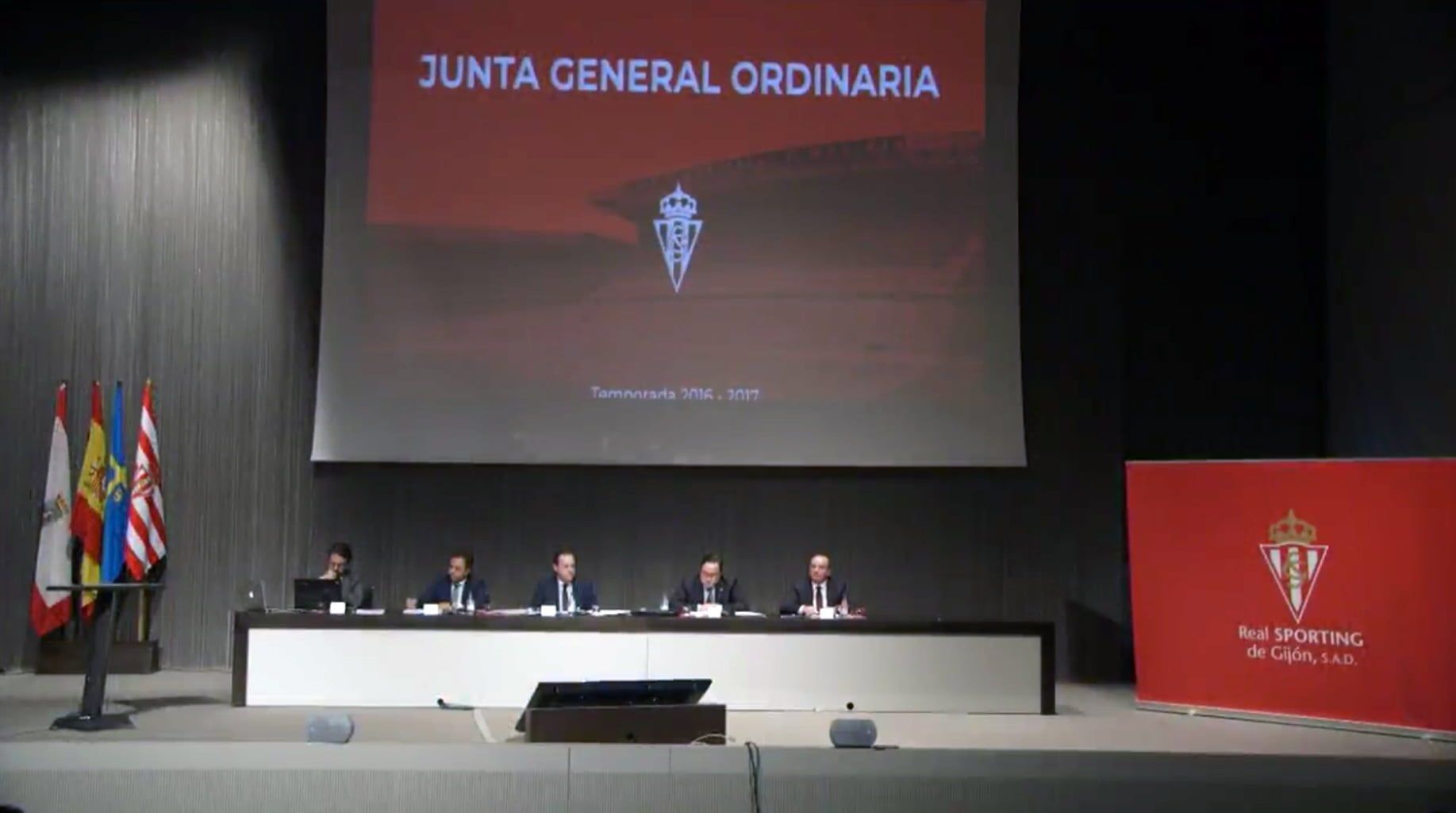 🎥 Javier Fernández anuncia el fin del concurso Sporting1905