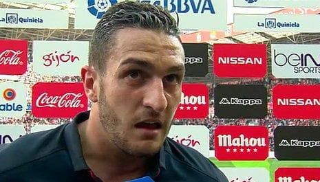 Koke: "Ha sido partido muy complicado en un campo muy difícil" Sporting1905