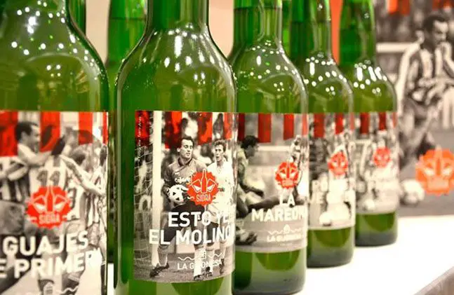 Sidra del Sporting edición limitada Sporting1905